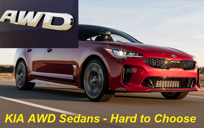 KIA AWD sedans